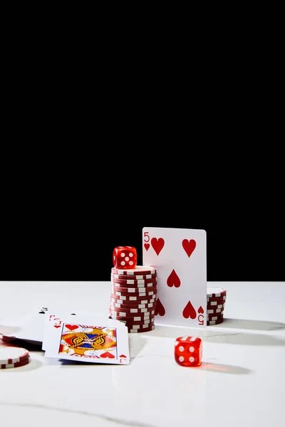 Live blackjack table on lagu showing dealer, cards, and player interface