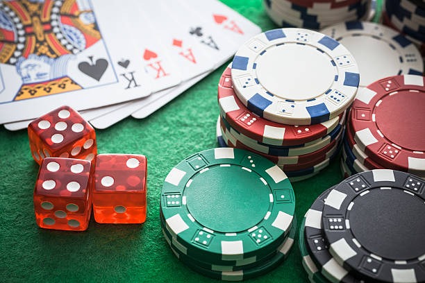 Live Mega Sevens dealer studio with dual dice and HD broadcast setup
